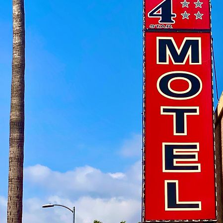 4 Star Motel Los Angeles Exterior photo