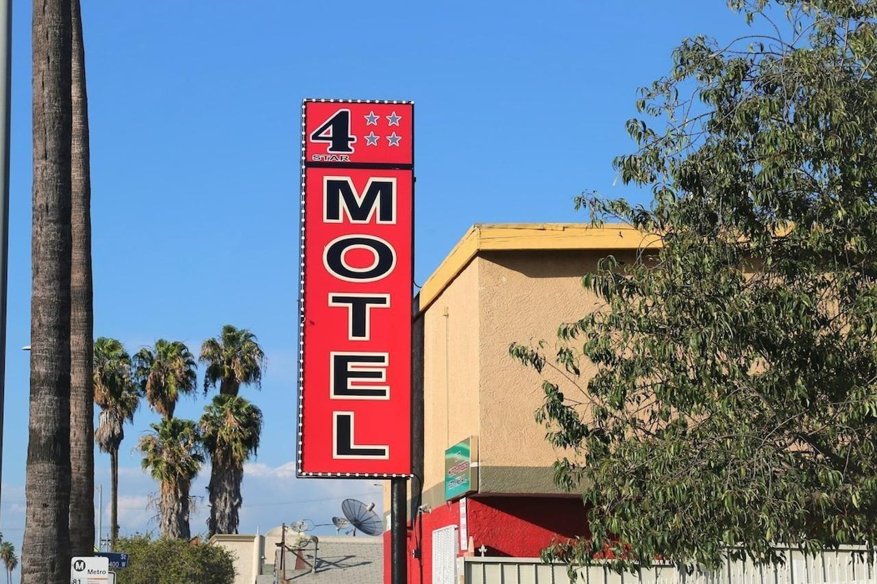 4 Star Motel Los Angeles Exterior photo