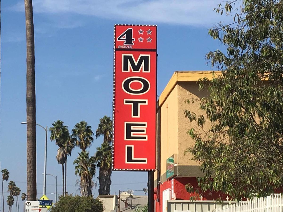 4 Star Motel Los Angeles Exterior photo