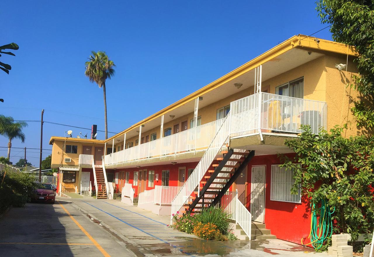 4 Star Motel Los Angeles Exterior photo