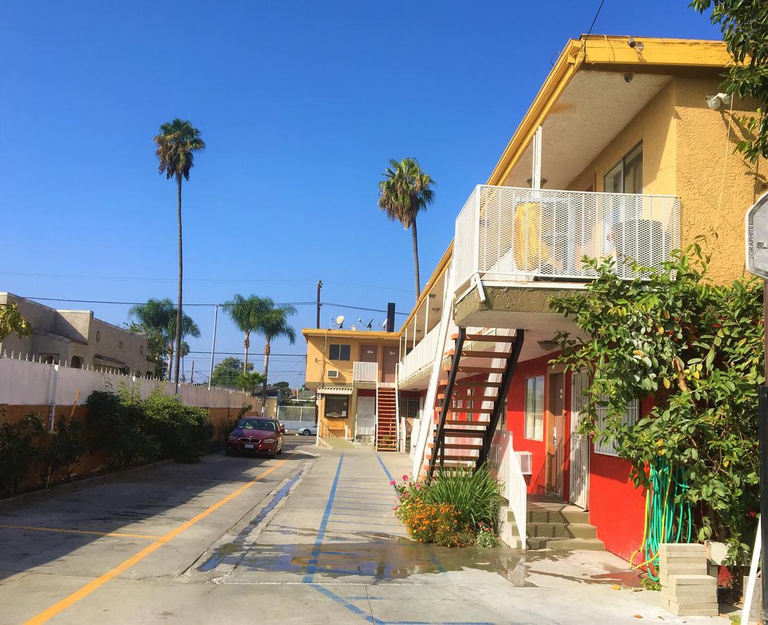 4 Star Motel Los Angeles Exterior photo