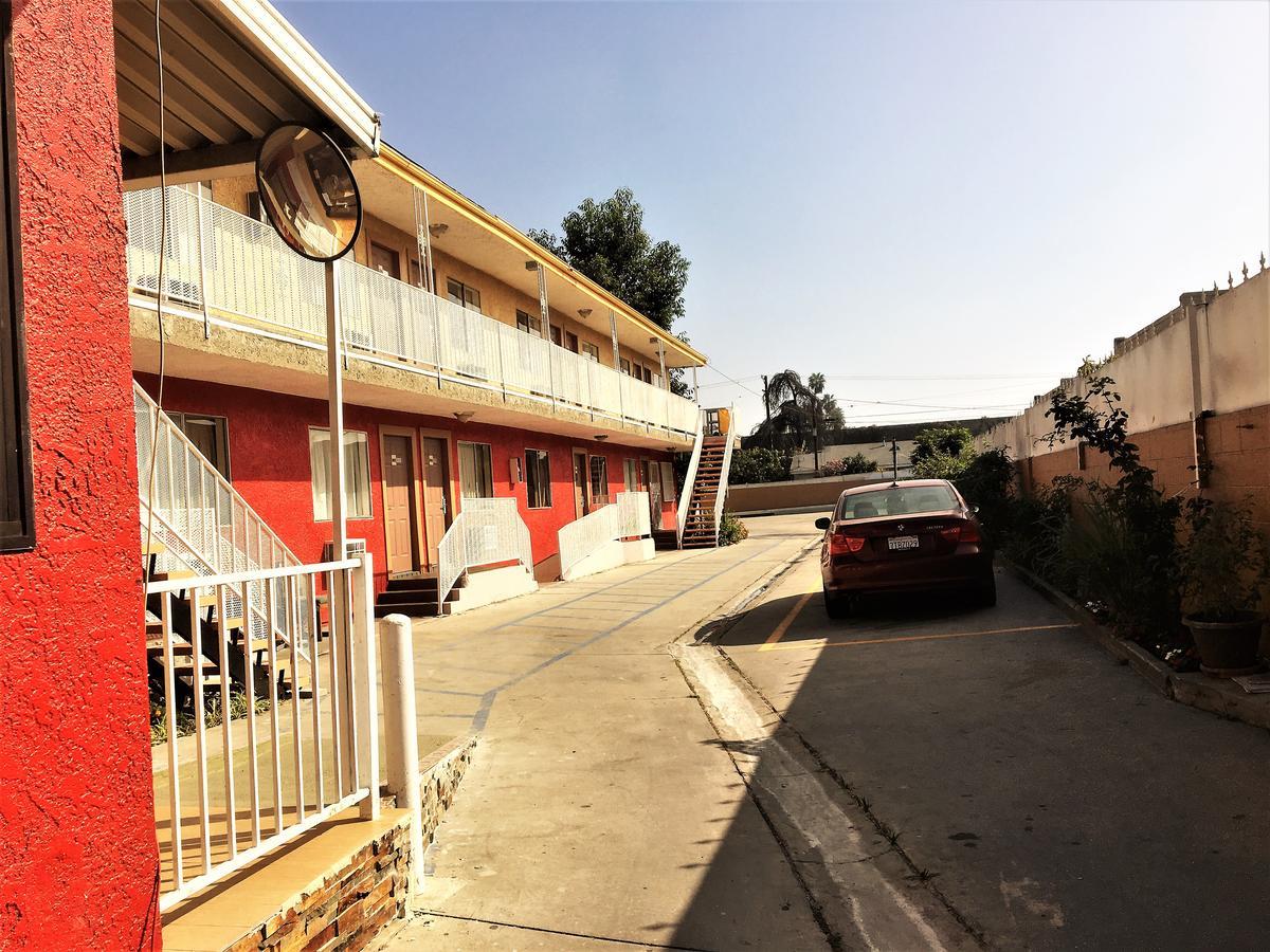 4 Star Motel Los Angeles Exterior photo