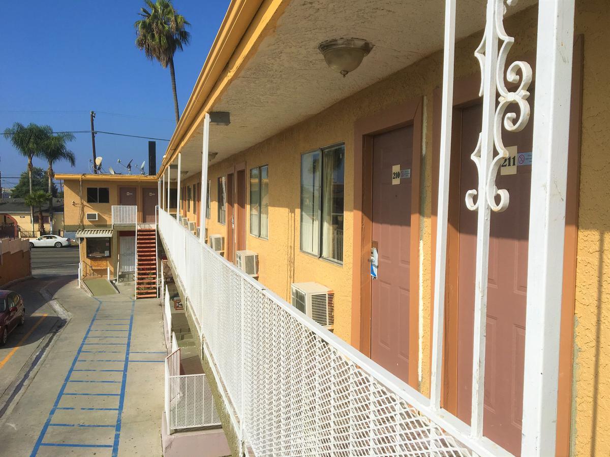 4 Star Motel Los Angeles Exterior photo