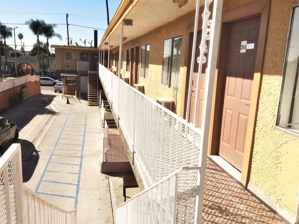4 Star Motel Los Angeles Exterior photo