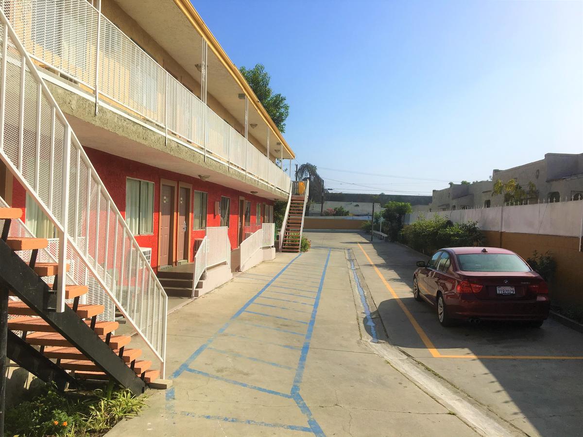 4 Star Motel Los Angeles Exterior photo