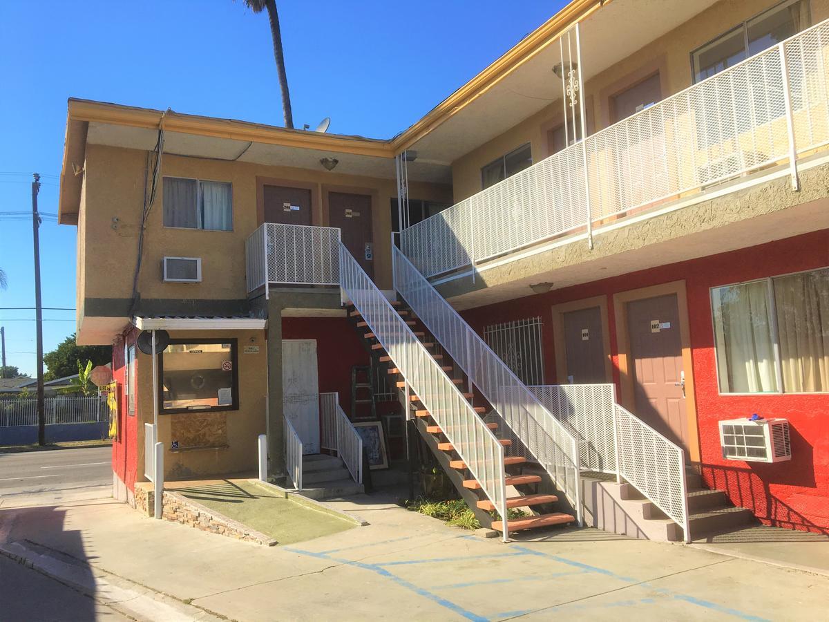 4 Star Motel Los Angeles Exterior photo